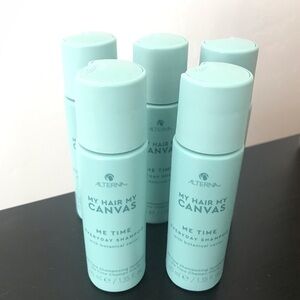 Alterna My Hair My Canvas Me Time Everyday Shampoo New 1.35 oz 5 Pack
